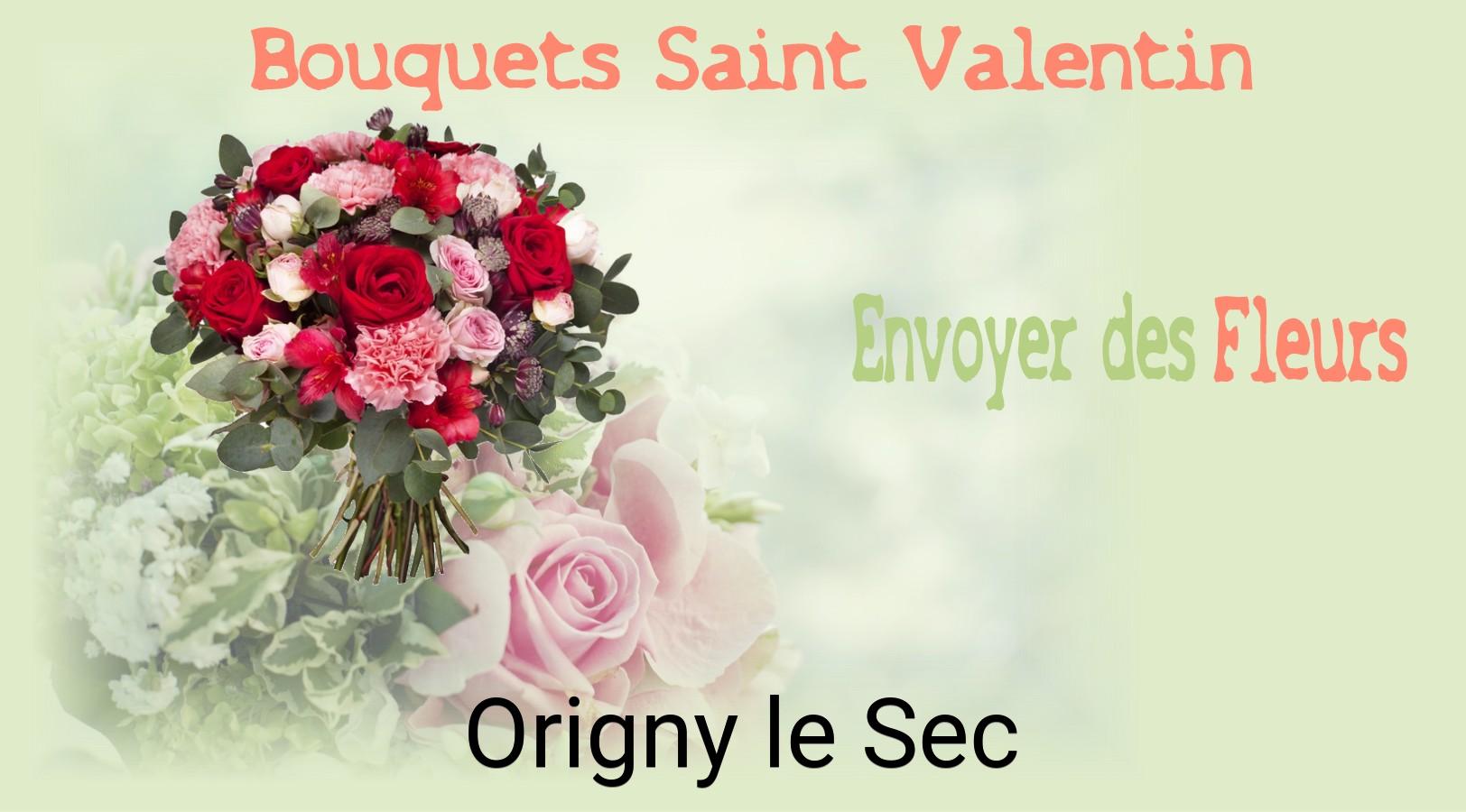 Roses de Saint-Valentin livrées à Origny-le-Sec